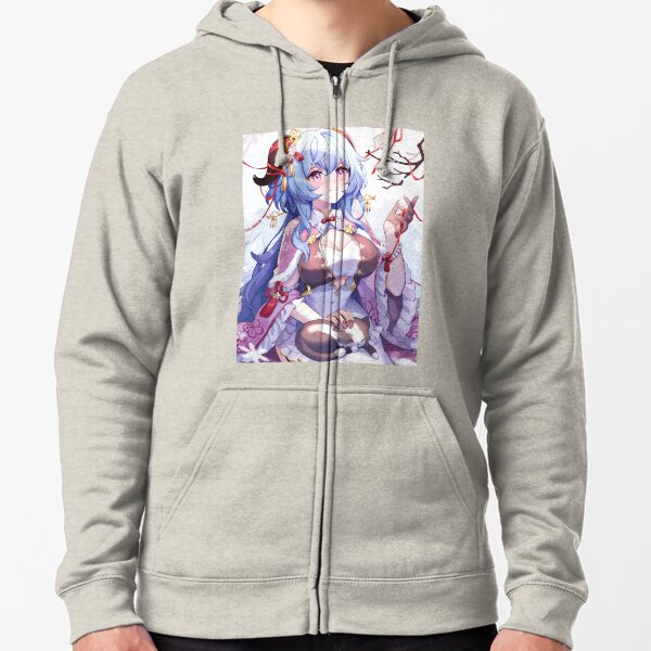 Hoodies Anime Gacha Life para homens e mulheres, pulôver 3D Game