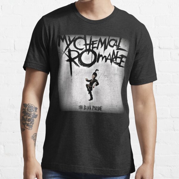 My Chemical Romance Adult Black Parade Pink Cover T Shirt
