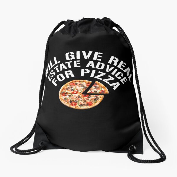 Item preview, Will Give Real Estate Advice For Pizza designed and sold by rayhanzo18.