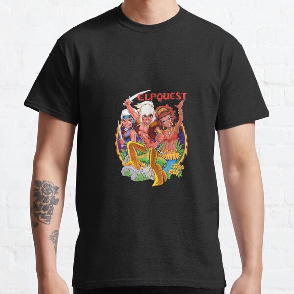 Elfquest Classic Trio 1978 Classic T-Shirt