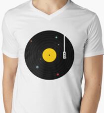 Music Everywhere Men's V-Neck T-Shirt