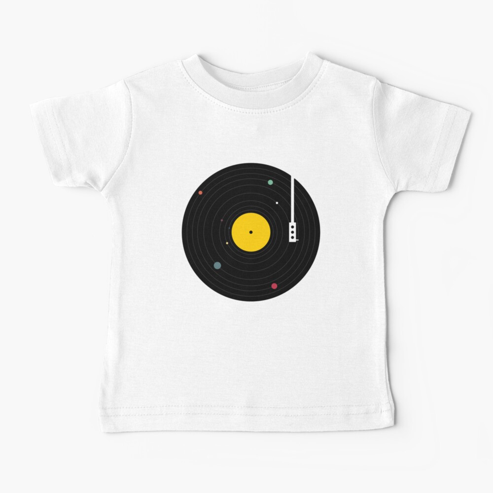 Music Everywhere Baby T-Shirt