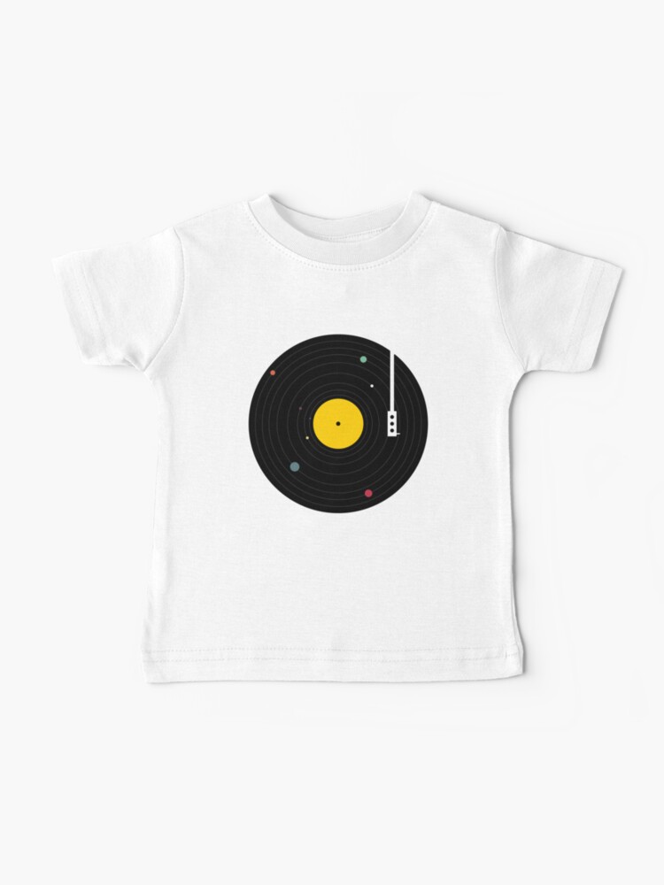 Thumbnail 1 of 2, Baby T-Shirt, Music Everywhere designed and sold by florentbodart.