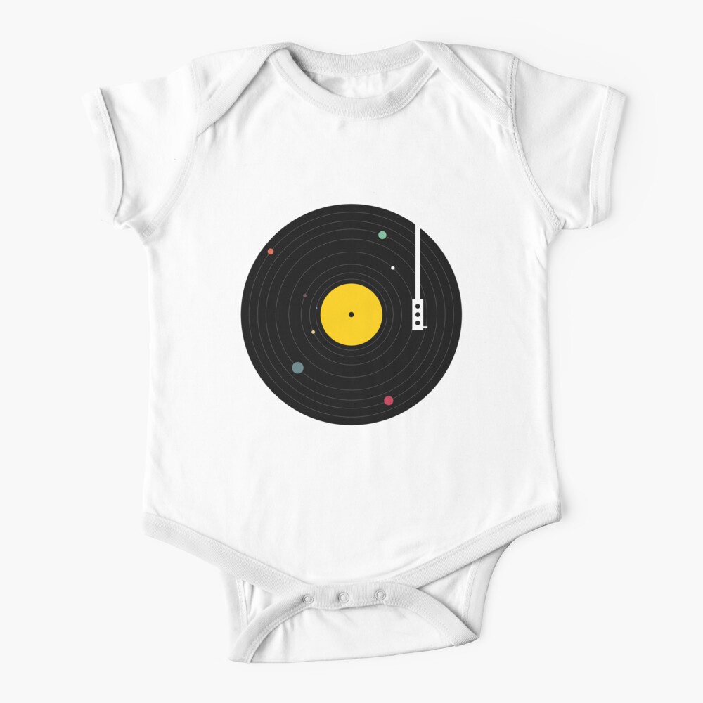 Music Everywhere Baby One-Piece