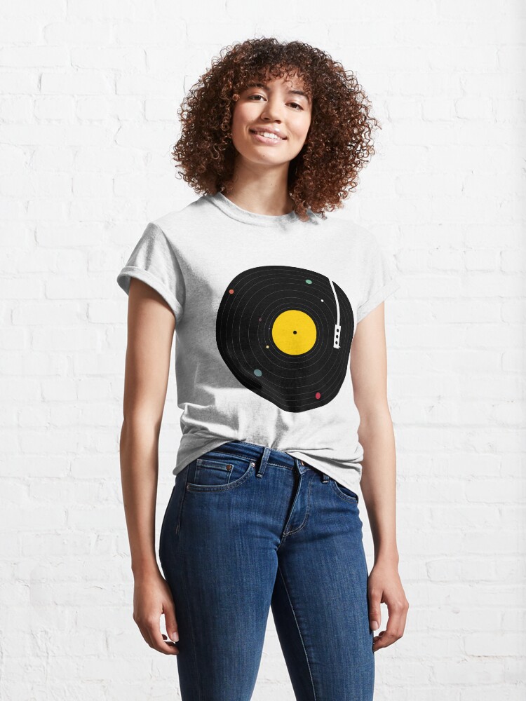 Alternate view of Music Everywhere Classic T-Shirt