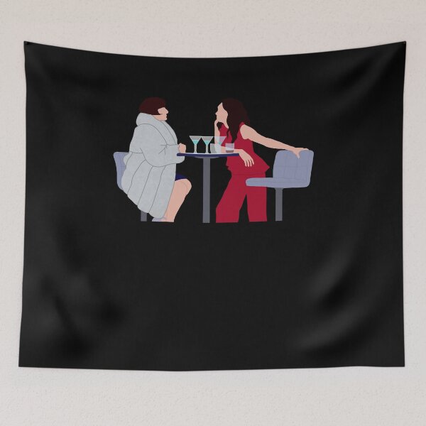 Item preview, Mens Womens Company Bobbie And Joanne Funny Fans designed and sold by KaseyKunde.
