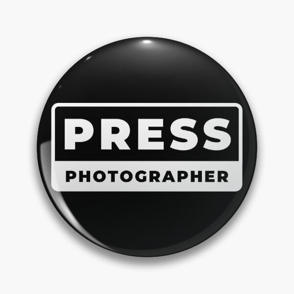 Artikelvorschau, Pressefotografen-ID gerundet entworfen und verkauft von Z0nked.