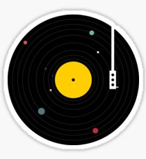 Music Everywhere Sticker