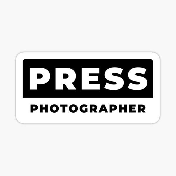 Artikel-Vorschau von Pressefotografen-ID gerundet, designt und verkauft von Z0nked.