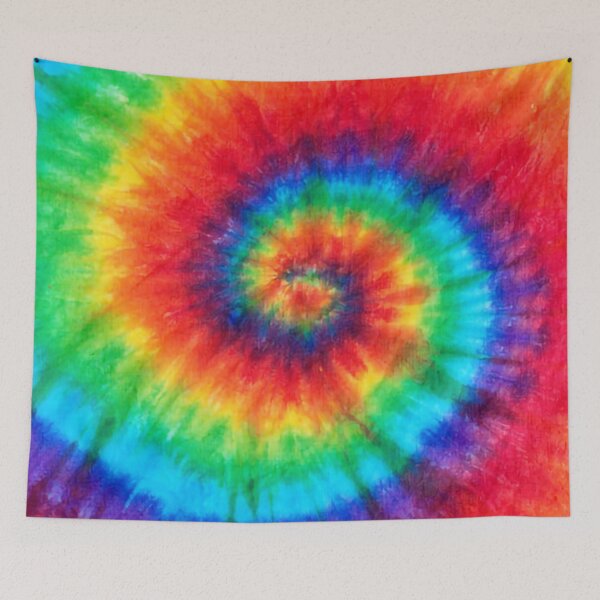 Item preview, Colorful Spiral Tie Dye designed and sold by LouisMorgan.