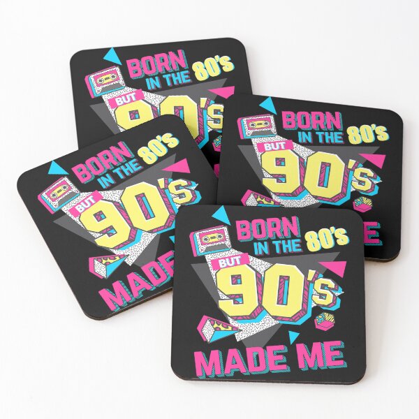 Item preview, Born In The 80s But 90s Made Me Gift. I Love 80s Love designed and sold by RobertoMacini.