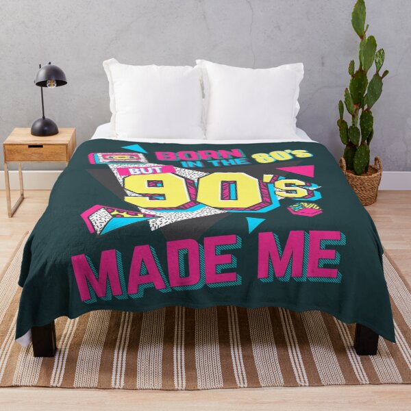 Item preview, Born In The 80s But 90s Made Me Gift. I Love 80s Love designed and sold by RobertoMacini.