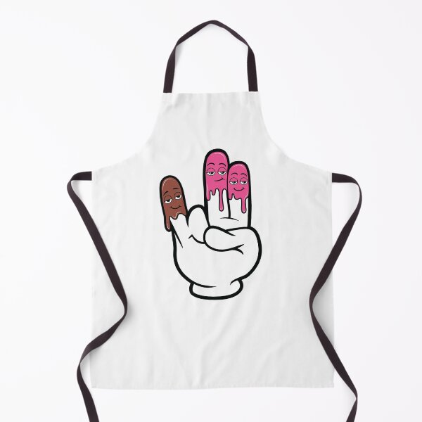 Item preview, 2 in the pink 1 in the stink shocker hand sign glove designed and sold by JustLivinLife.