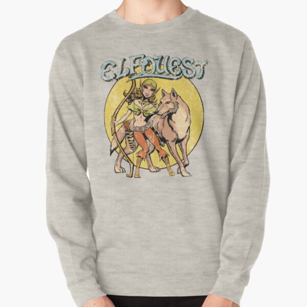 Vintage Nightfall (distressed) Pullover Sweatshirt