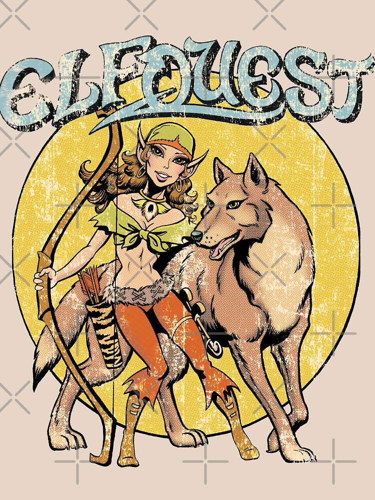 elfquest shirt