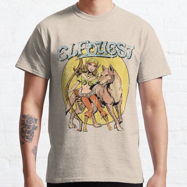 Vintage Nightfall (distressed) Classic T-Shirt