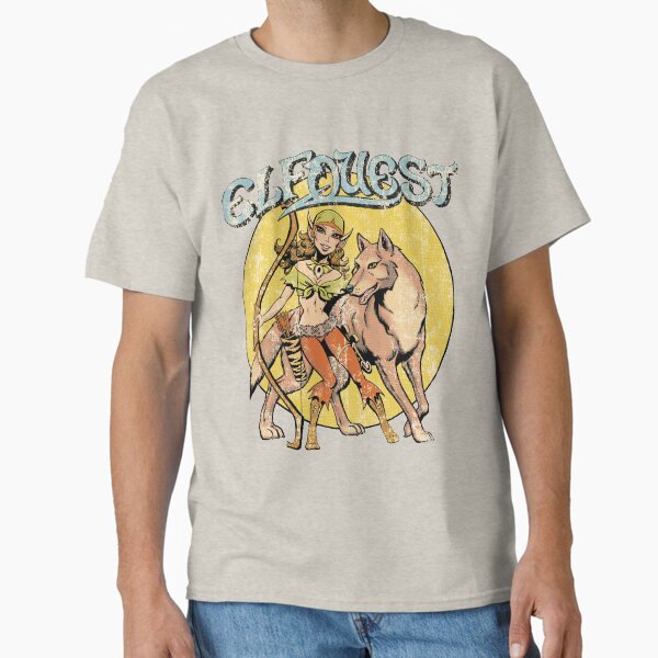 Artikel-Vorschau von ElfQuest: Vintage Nightfall (Distressed), designt und verkauft von elfquest.