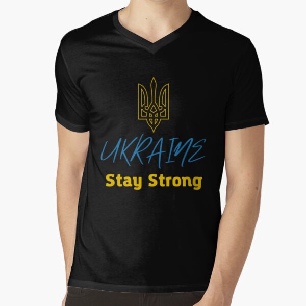 Item preview, Ukraine Stay Strong Stop War Pray  designed and sold by AlinaOz.