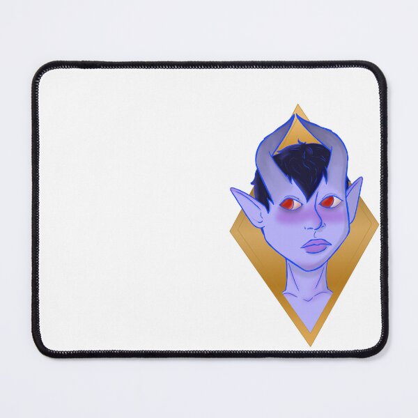 Item preview, Purple Tiefling designed and sold by xelathegreat.