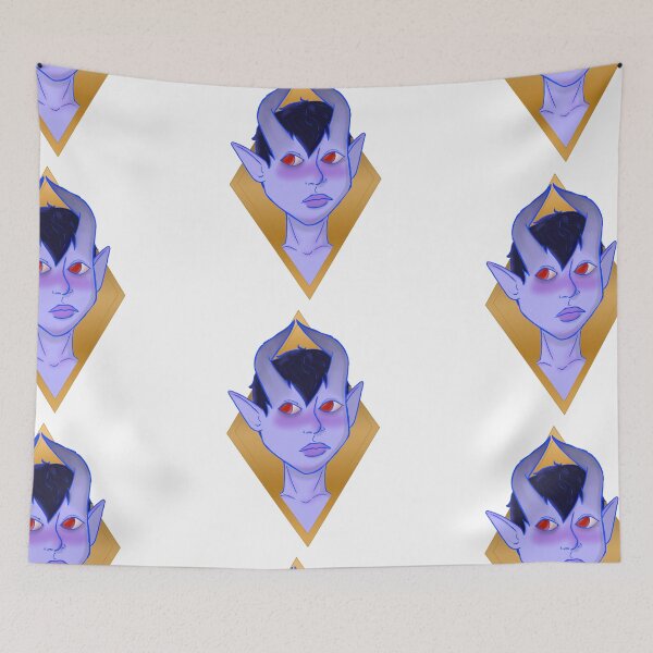 Item preview, Purple Tiefling designed and sold by xelathegreat.