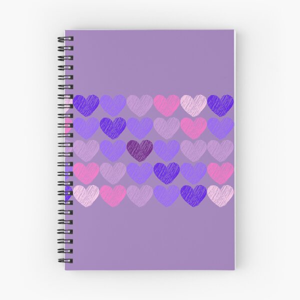Item preview, Pink to Purple Heart collage designed and sold by Deardelores.