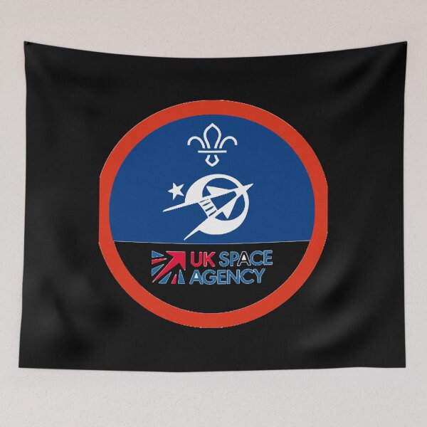 Item preview, UK Space Agency  designed and sold by yosephqlneubig.