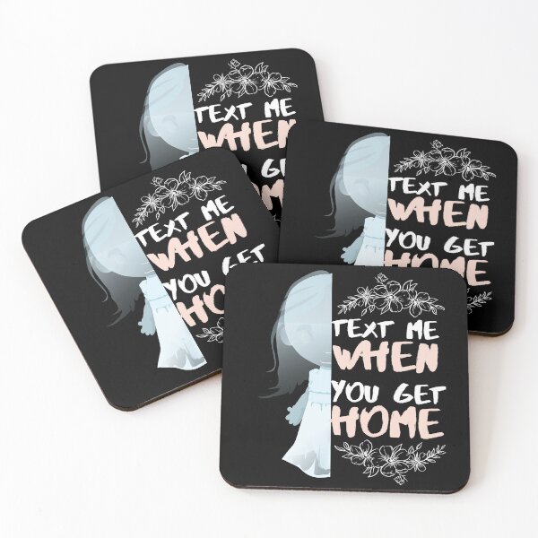 Item preview, Text me when you get home designed and sold by arkantus.
