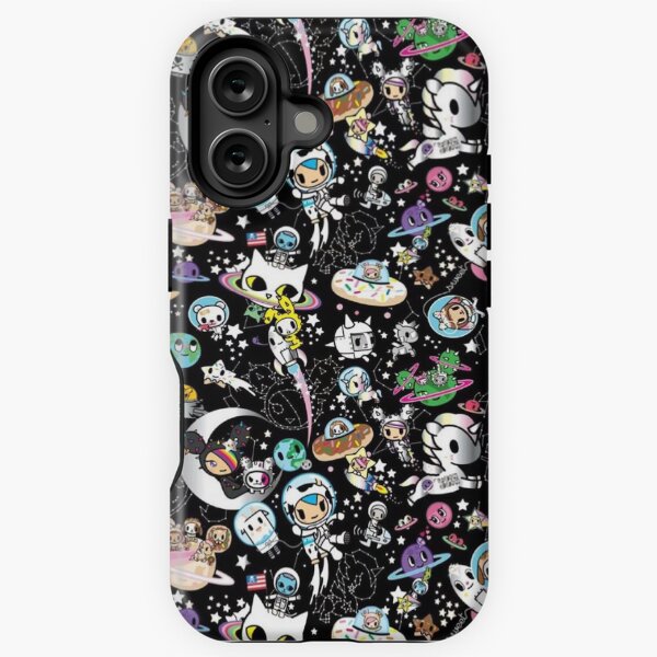Aperçu de l'œuvre Masque de lieu spatial Tokidoki créée et vendue par 7strikesquad.