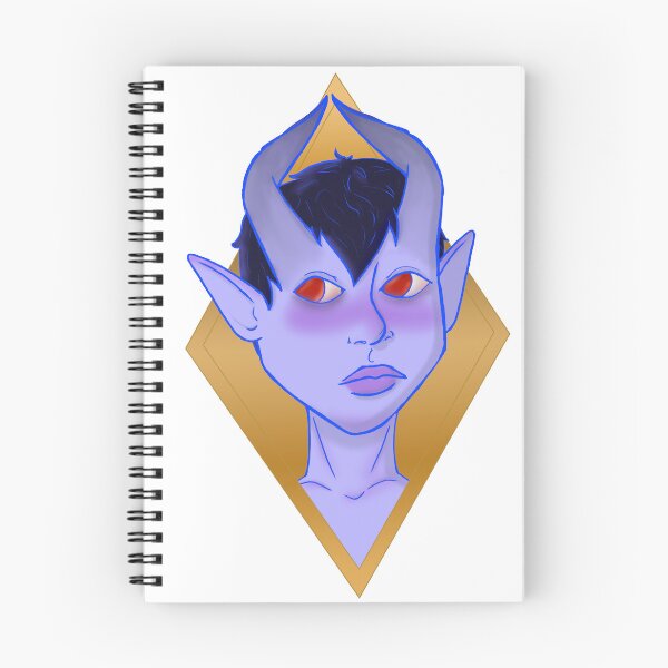 Item preview, Purple Tiefling designed and sold by xelathegreat.