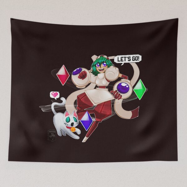 Item preview, Mischief Makers 64:: "Let's Go!" designed and sold by SketchbookGeek.