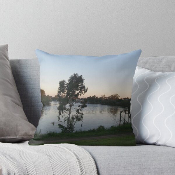 Item preview, Sunset Over the Mary River, Maryborough Queensland designed and sold by KittenFlower.