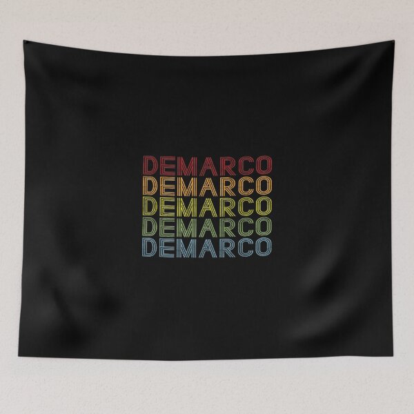 Item preview, Demarco Name T Shirt - Demarco Vintage Retro Demarco Name Gift Item Tee designed and sold by oslandefren.