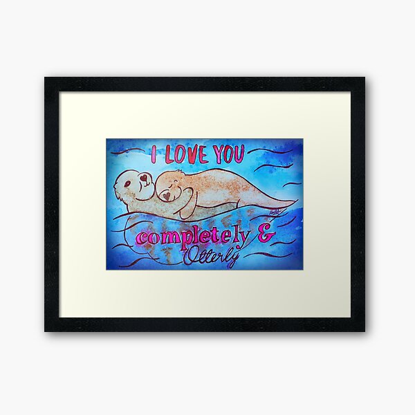 Framed Art Print