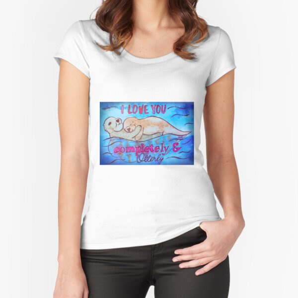 Fitted Scoop T-Shirt