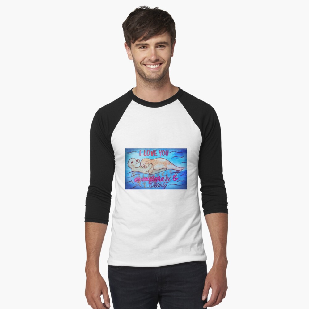 Item preview, Baseball ¾ Sleeve T-Shirt designed and sold by Shilissimo.
