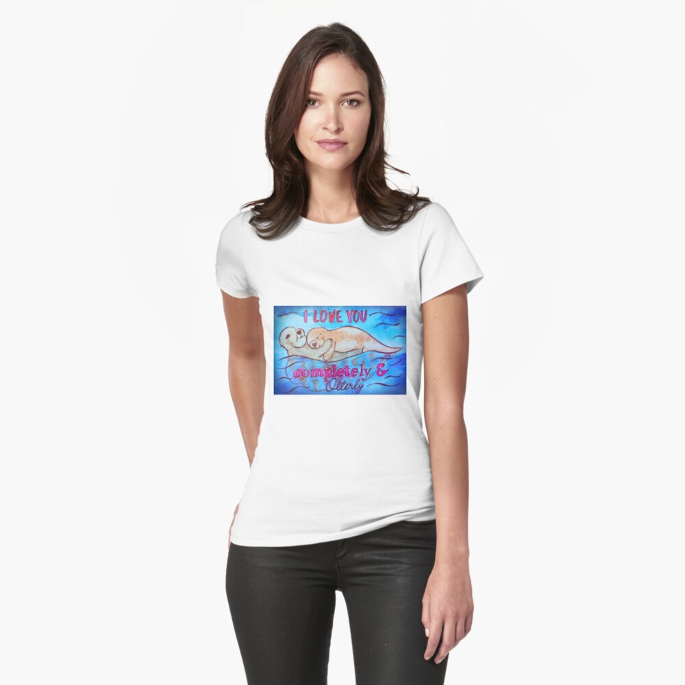 Item preview, Fitted T-Shirt designed and sold by Shilissimo.