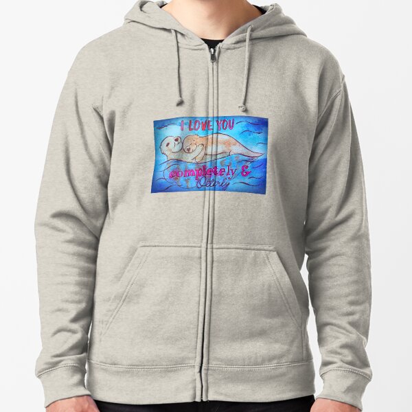 Zipped Hoodie