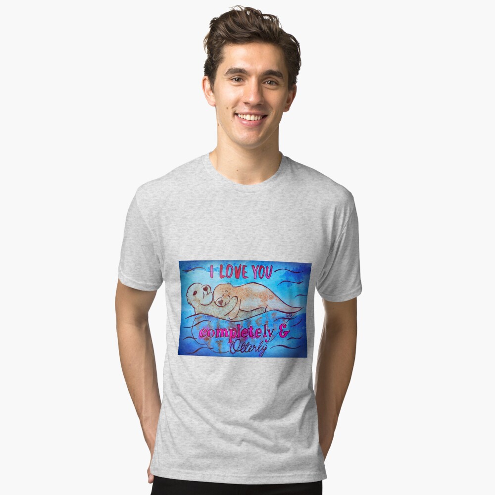 Item preview, Tri-blend T-Shirt designed and sold by Shilissimo.