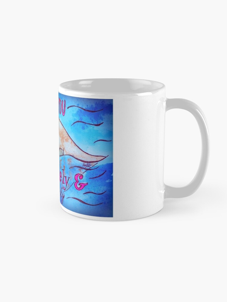 Thumbnail 5 of 6, Coffee Mug, I Love You Completely And Otterly designed and sold by Shilissimo.