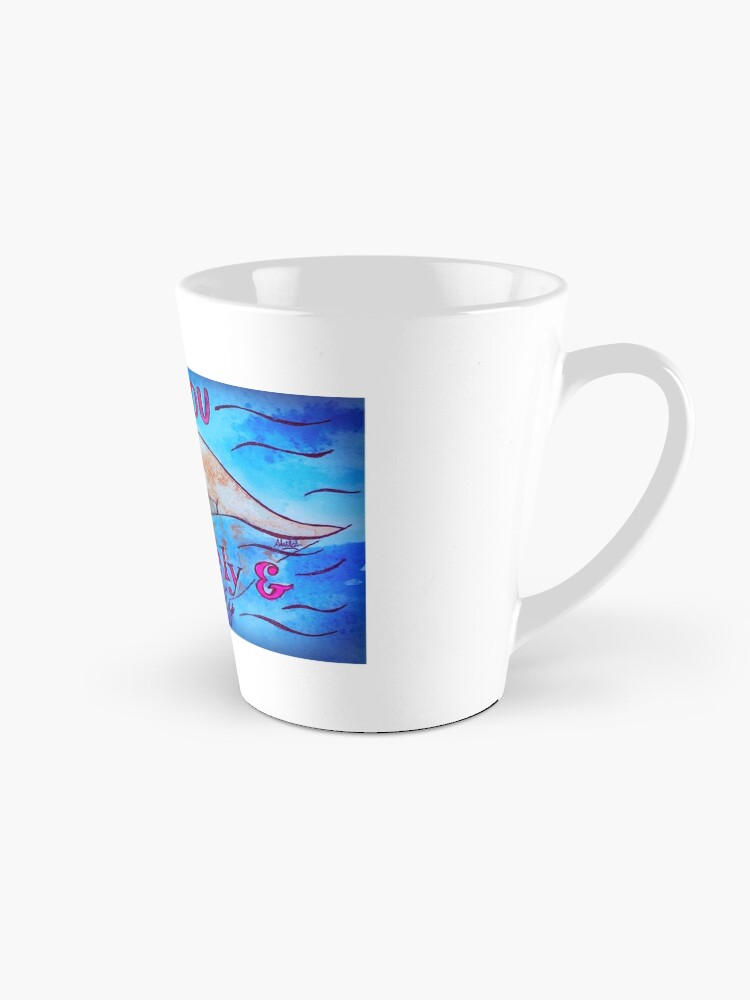 Thumbnail 1 of 4, Coffee Mug, I Love You Completely And Otterly designed and sold by Shilissimo.