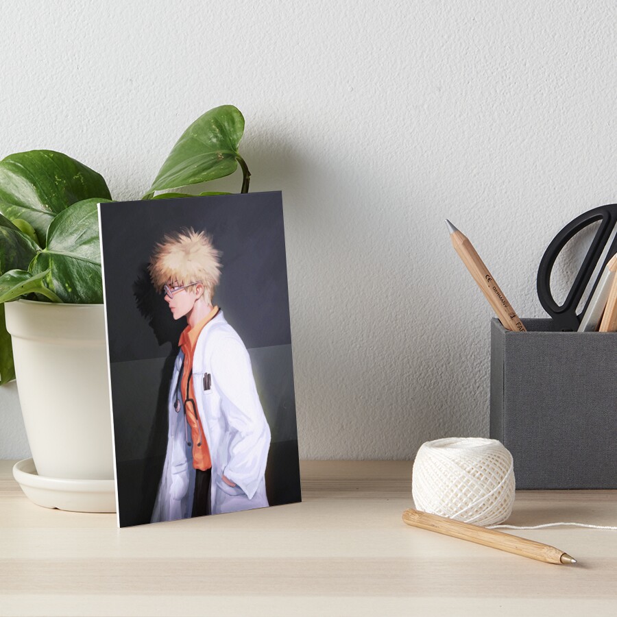 My Hero Academia MHA Anime Bakugo Katsuki Mr. Doctor Man Art Print My Hero Academia MHA Anime Bakugo Katsuki Mr. Doctor Man Art Print