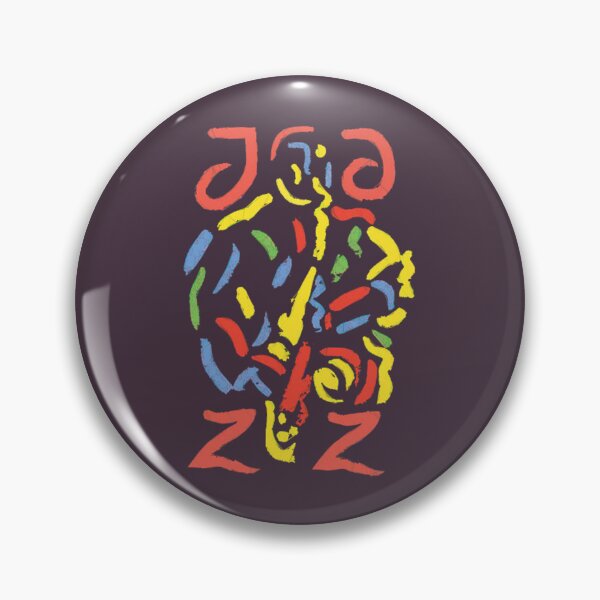 Item preview, Jazz Saxophonist Modern Art Style designed and sold by RobertoMacini.