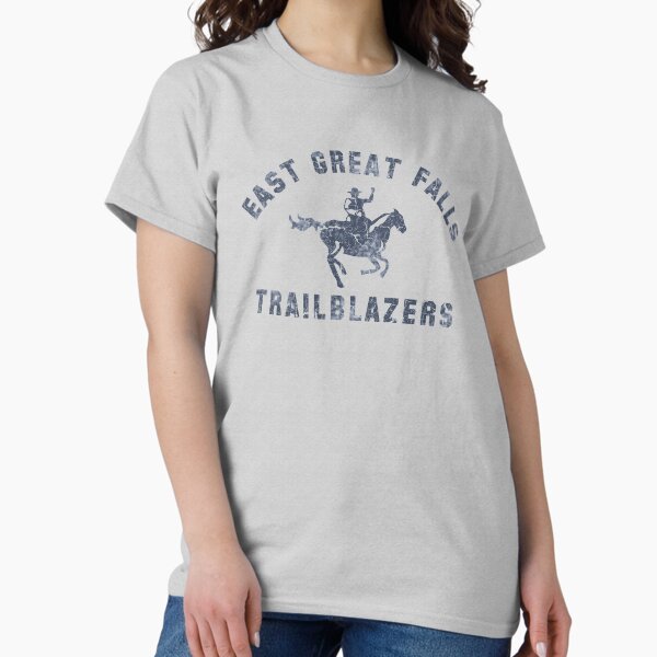 Item preview, East Great Falls Trailblazers designed and sold by ImSecretlyGeeky.
