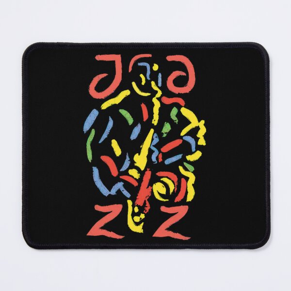 Item preview, Jazz Saxophonist Modern Art Style designed and sold by RobertoMacini.