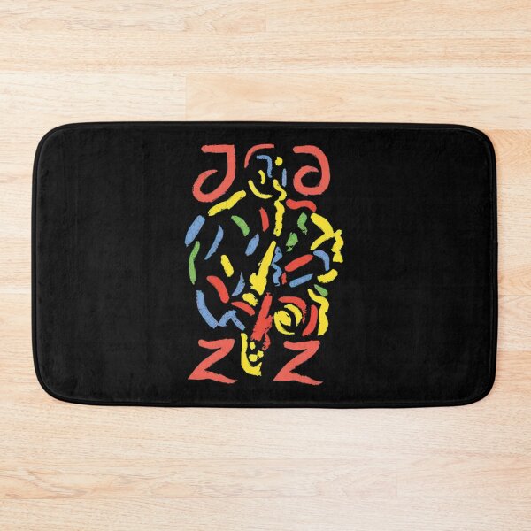 Item preview, Jazz Saxophonist Modern Art Style designed and sold by RobertoMacini.