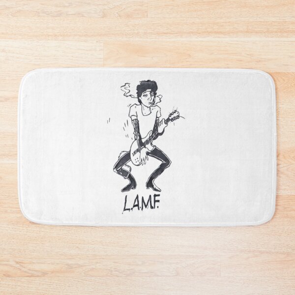 Item preview, Johnny Thunders - Retro L.A.M.F. FanArt Tribute designed and sold by RobertoMacini.