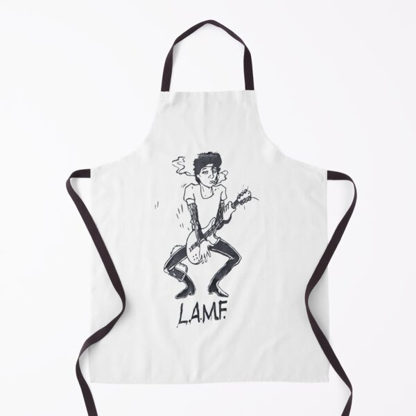 Item preview, Johnny Thunders - Retro L.A.M.F. FanArt Tribute designed and sold by RobertoMacini.