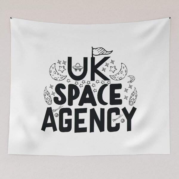 Item preview, Uk space Agency designed and sold by yosephqlneubig.