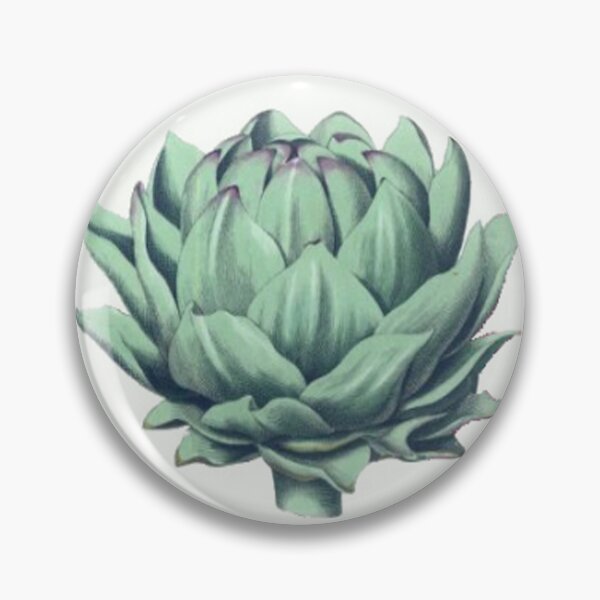 Item preview, Vintage Artichoke Drawing from the 1800's designed and sold by MountMercantile.