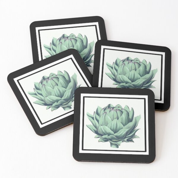 Item preview, Vintage Artichoke Drawing from the 1800's designed and sold by MountMercantile.